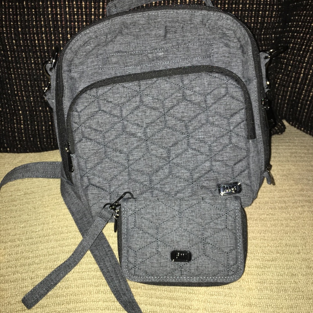(SOLD) Lug Ranger Bag/ Rodeo Wallet